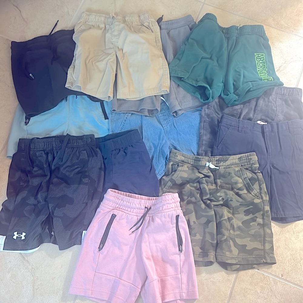 Boys Shorts Lot (Size 8)